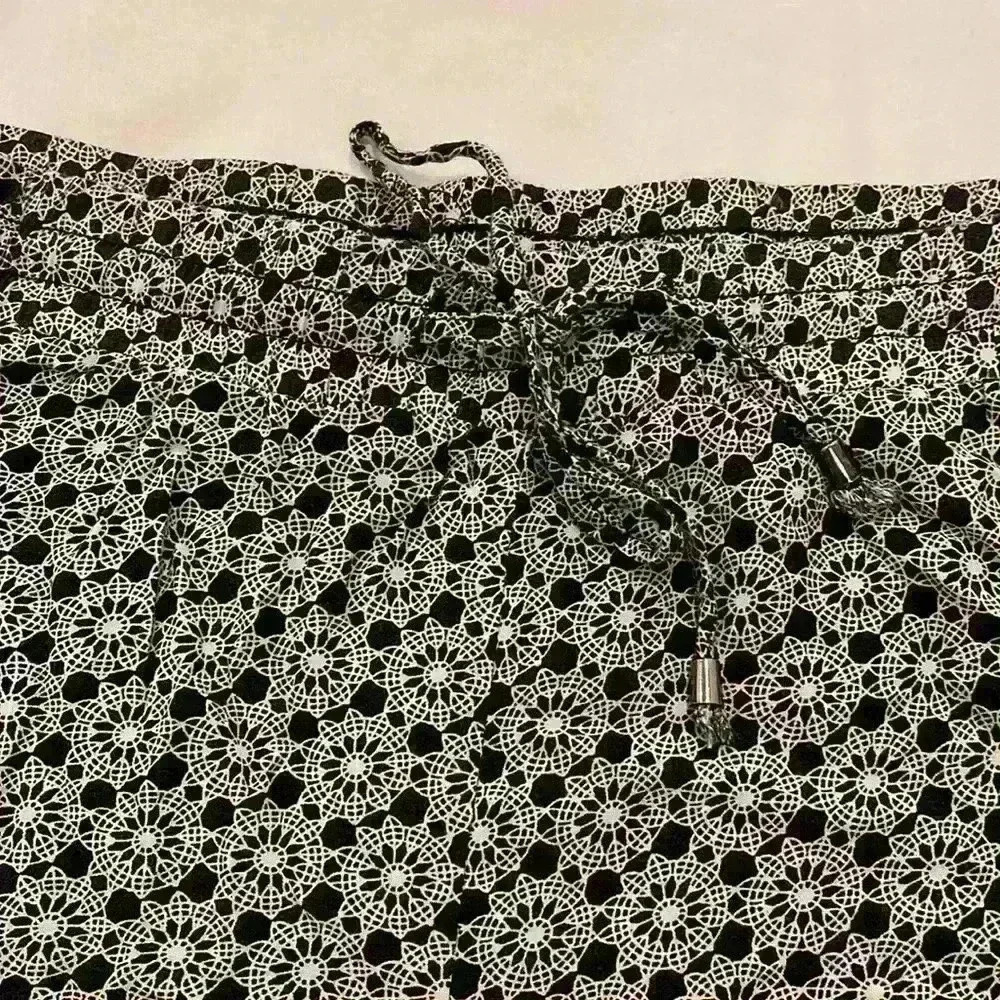 Breeze Ever Boho Drawstring Shorts - Picture 2 of 4